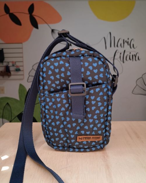 Shoulder bag – Sustentável – Coração