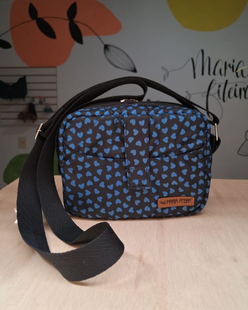 Bag Maria Pequena – Sustentável – Coração