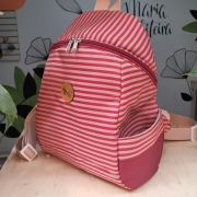 Mini mochila Girassol – Sustentável