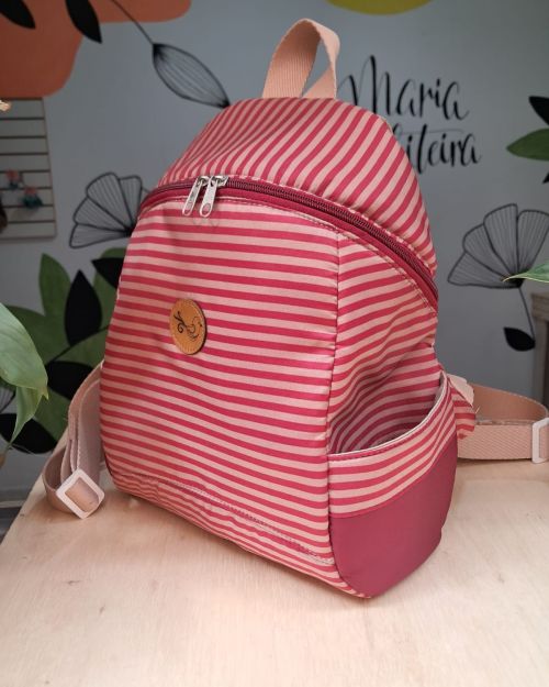 Mini mochila Girassol – Sustentável