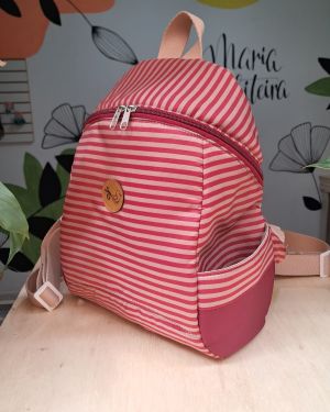Mini mochila Girassol – Sustentável