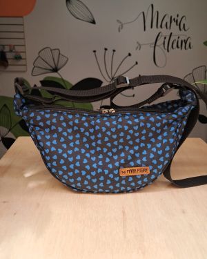Bag meia lua – Sustentável – Coração
