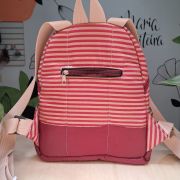 Mini mochila Girassol – Sustentável
