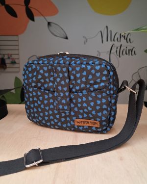 Bag Maria Pequena – Sustentável – Coração