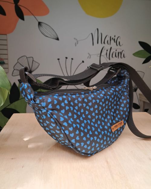 Bag meia lua – Sustentável – Coração