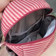 Mini mochila Girassol – Sustentável