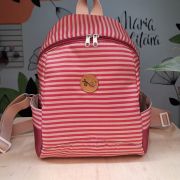Mini mochila Girassol – Sustentável