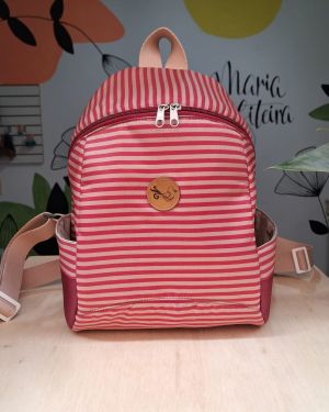 Mini mochila Girassol – Sustentável