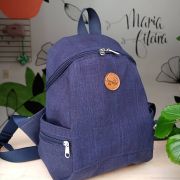 Mini mochila Girassol