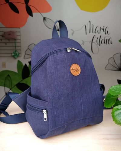 Mini mochila Girassol