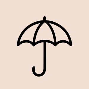 Já fui um guarda-chuva