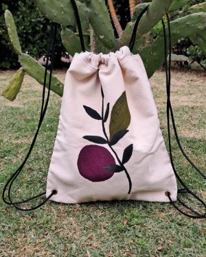 Mochila Saco – Lona e Alma 2