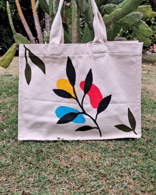 Tote Bag – Lona e Alma