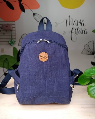 Mini mochila Girassol