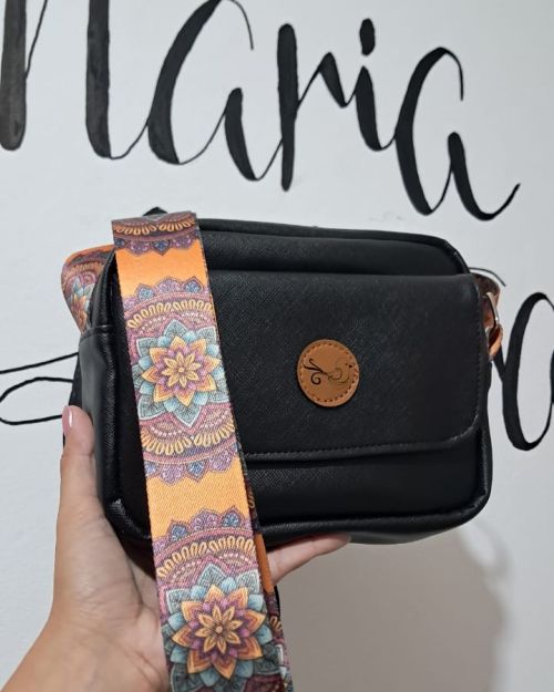 Maria Pequena – Alça estampada